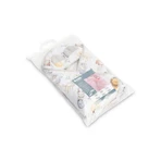 Scutece din muselină 90X90Cm Zodiac gri pentru scaun auto 0-13Kg