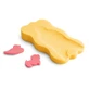 Tapis de bain Midi - Jaune