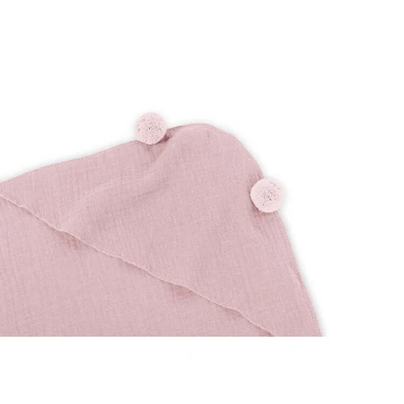 Toalla de Baño Muselina Suave 75X75 Eg Rosa-0200 Sensillo