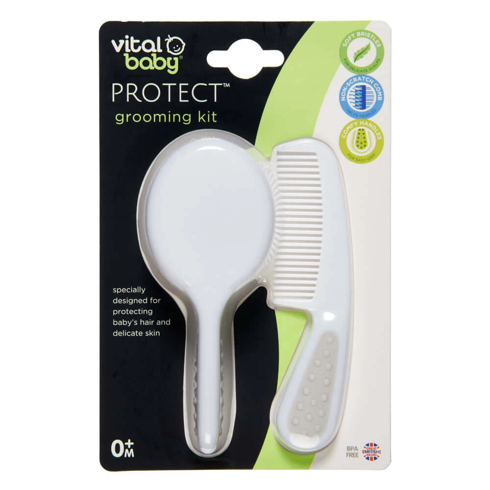 Vital Baby Haarpflege Kamm und Bürste Set
