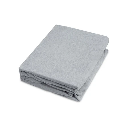 Terry Grigio 140X70 cm Foglio Sensillo con Gomma