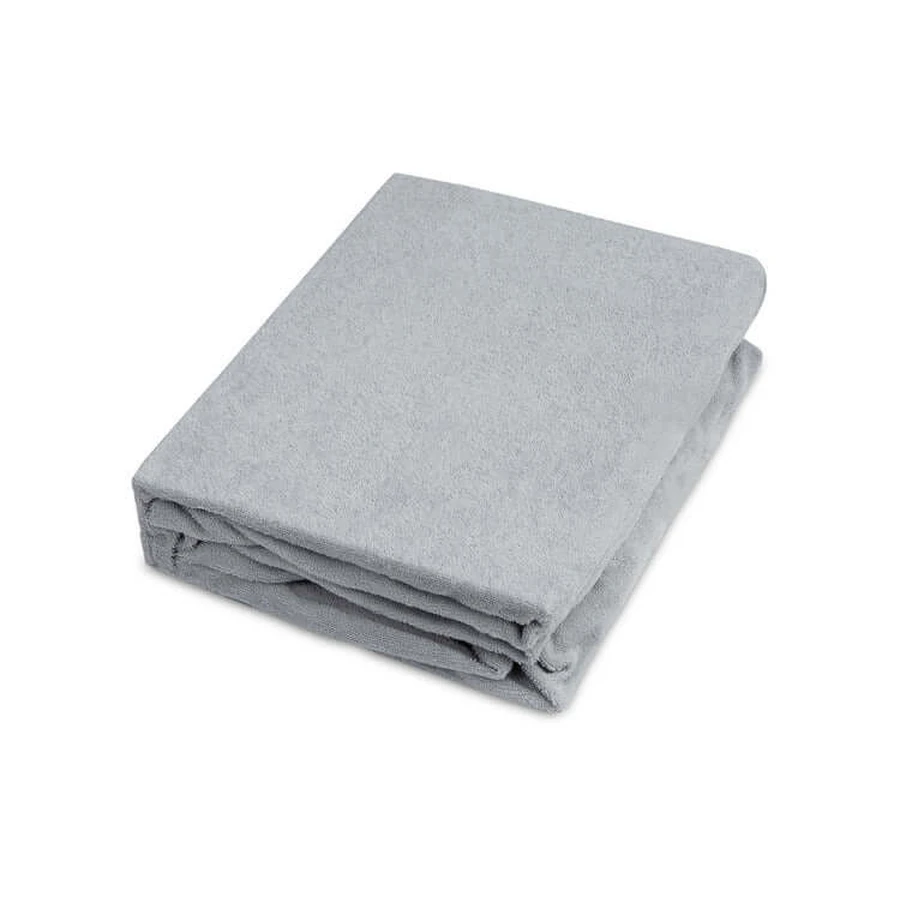 Terry Grigio 140X70 cm Foglio Sensillo con Gomma