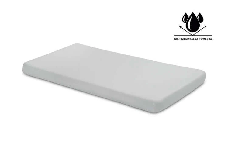 Wasserdichtes Jersey-Blatt - Grau - 120X60