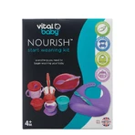 Starter Voedingsset Paars Vital Baby