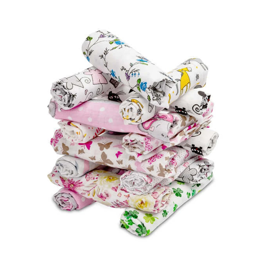 Couches Tetra - Fille - 5 Pcs. 70X80