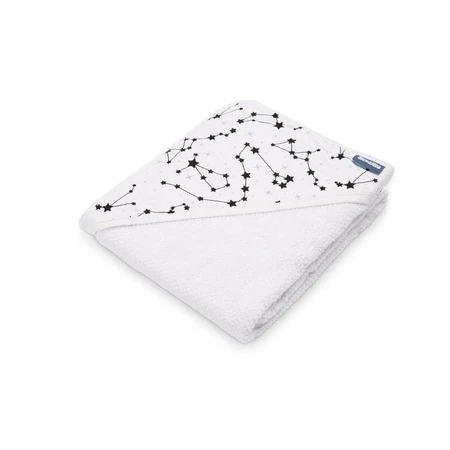 Toalla De Baño Con Campana Blanca