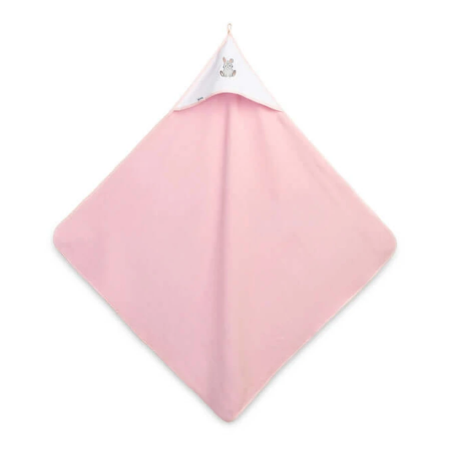 Asciugamano da bagno 100X100 Rosa Coniglietto