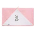 Asciugamano da bagno 100X100 Rosa Coniglietto