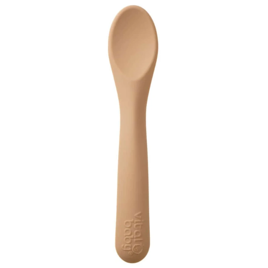 Linguri din silicon Vital Baby 4+ luni
