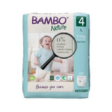 Windelhosen Nr. 4, 7-14 kg, 20 Stück, Bambo Nature