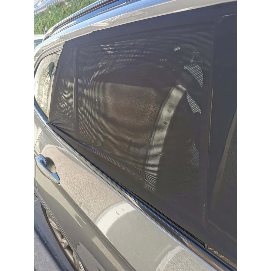 Apărătoare de soare pentru mașină tip șosetă Tineo (set de 2)