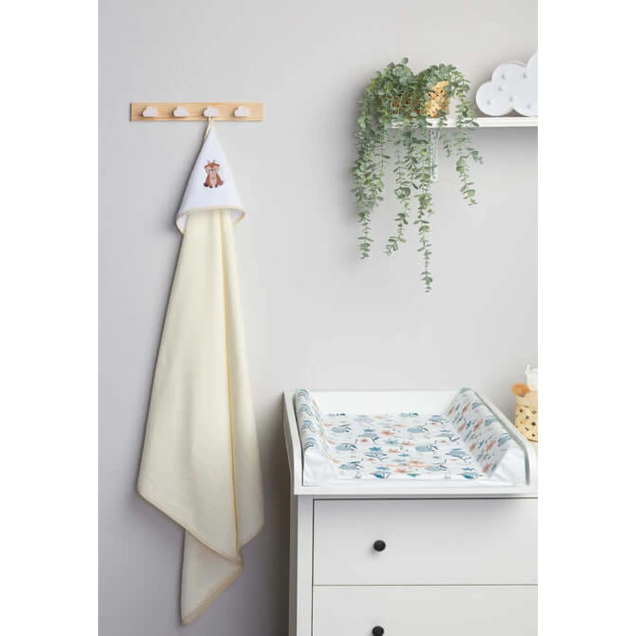 Asciugamani da bagno 100X100 Beige Cervo