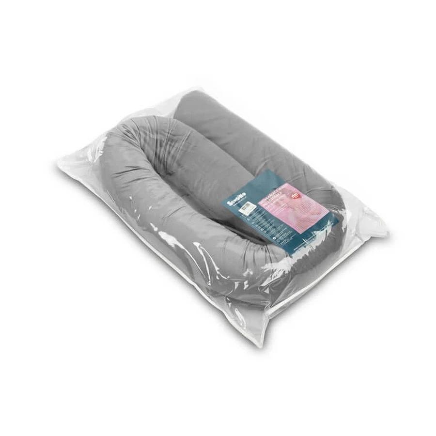 Husă pentru pătuț Velvet Grey