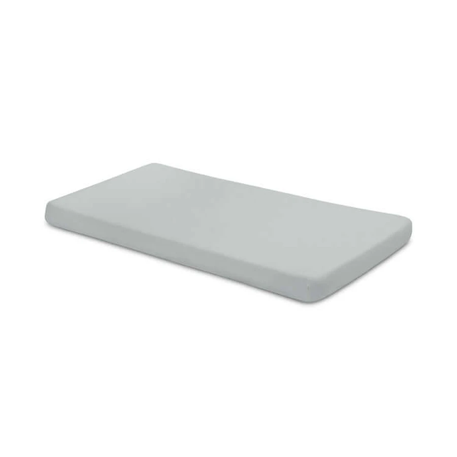 Cearșaf de bumbac cu Jersey Elastic Deluxe Gri 60X120 Sensillo