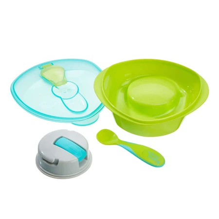 Bol de hrănire în vid Verde Vital Baby