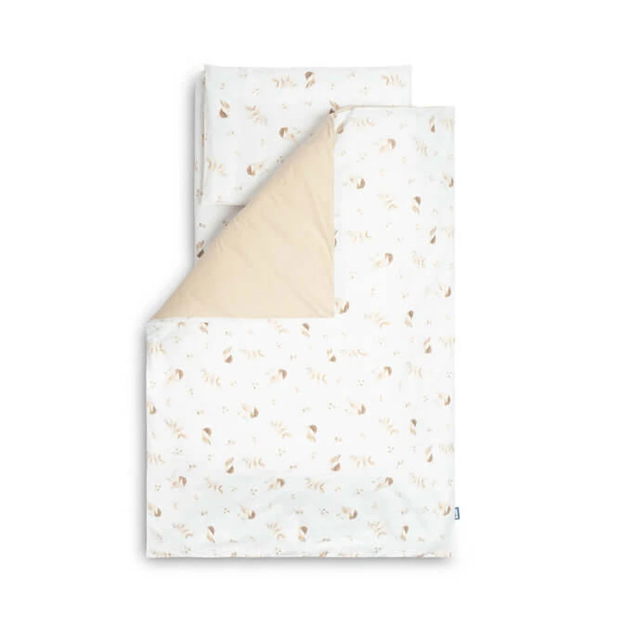 Două bucăți lenjerie de pat + foaie Sparrow 100X135 Sm