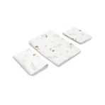 Două bucăți lenjerie de pat + foaie Sparrow 100X135 Sm