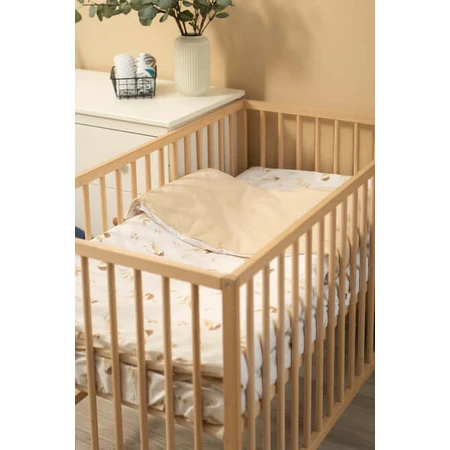 Două bucăți lenjerie de pat + foaie Sparrow 100X135 Sm