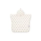 Poncho en mousseline Oursons Beige Sensillo