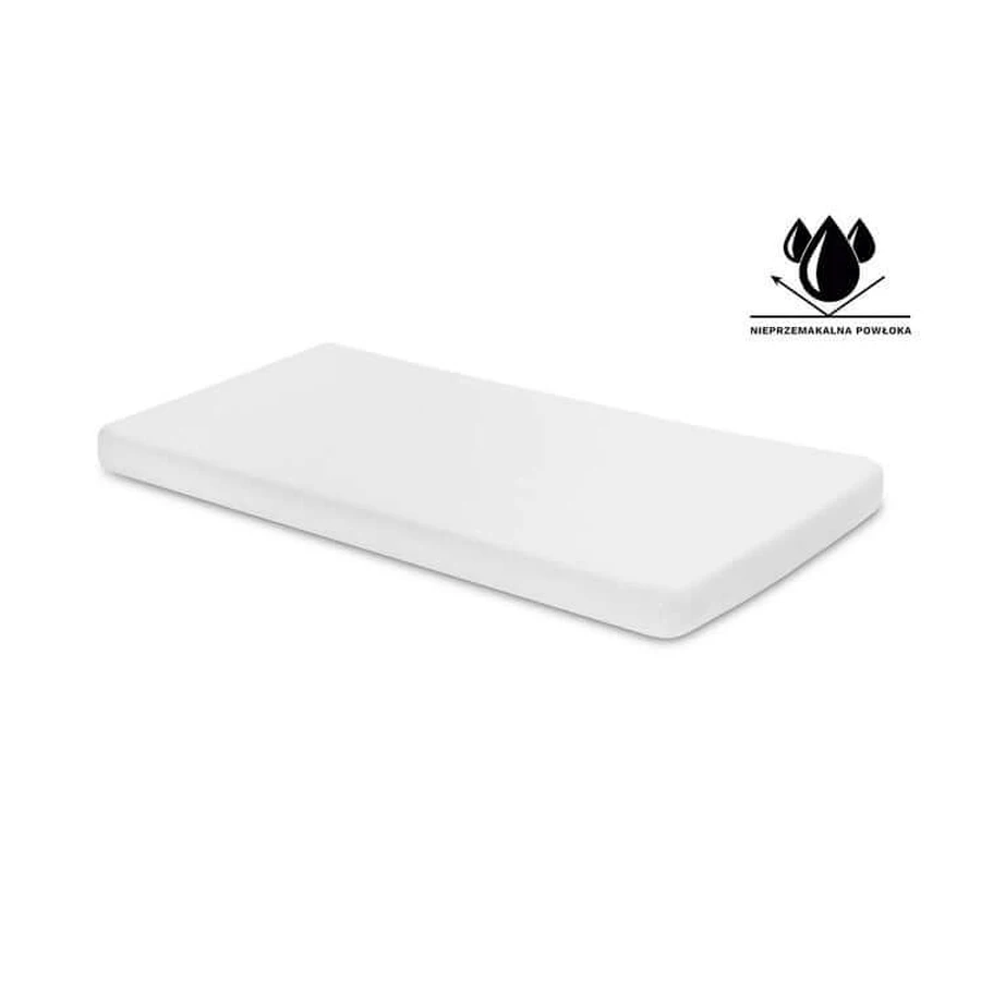 Cearșaf impermeabil Jersey - alb - 140X70