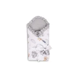 Pañal de descarga Musseline Gris Osito 75X75 Sensillo