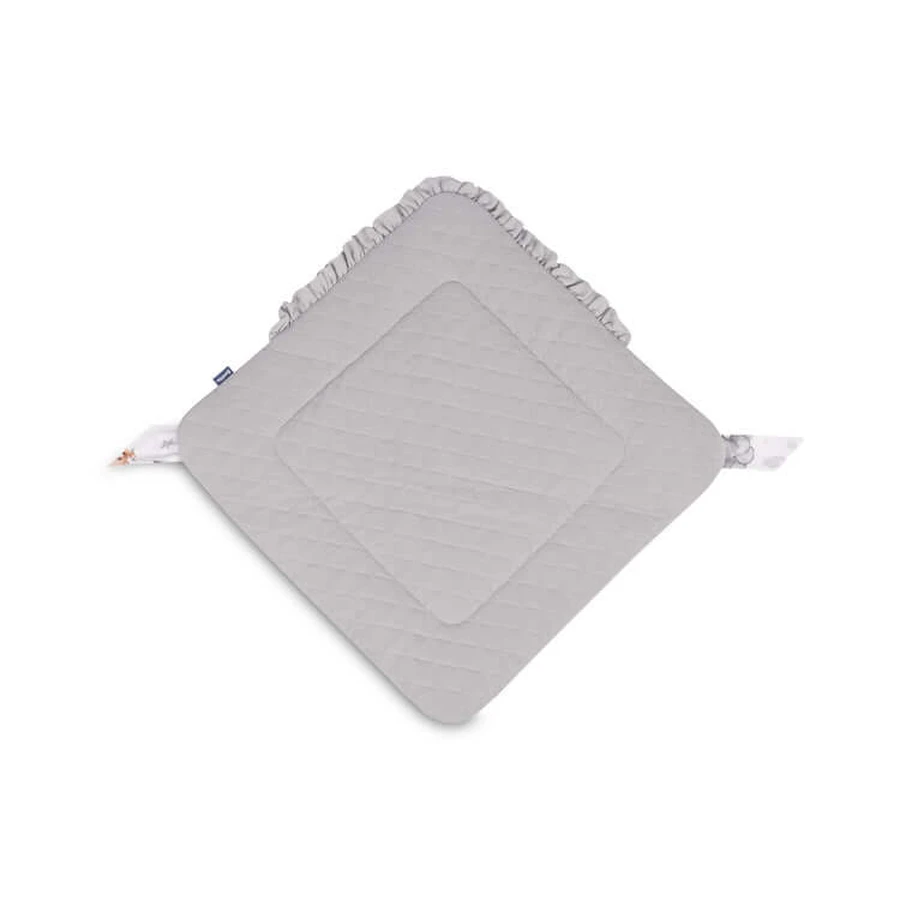 Pañal de descarga Musseline Gris Osito 75X75 Sensillo