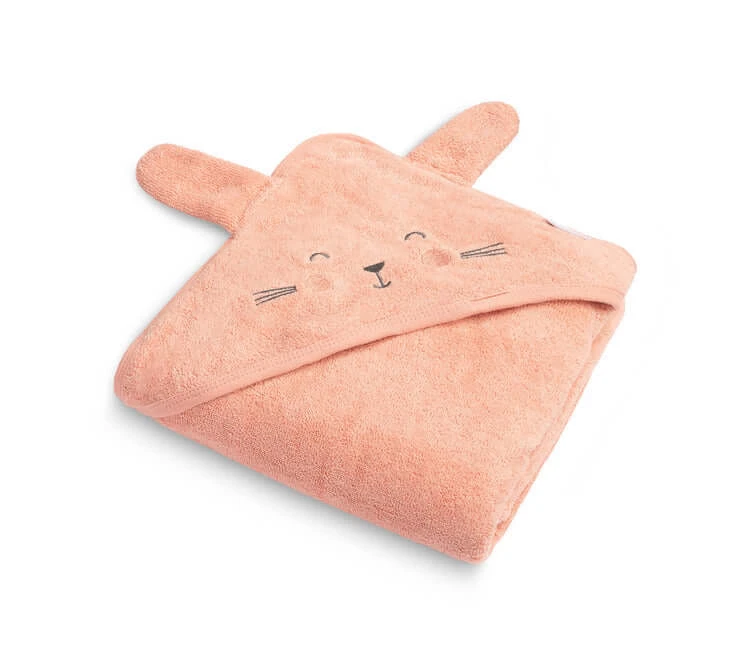 Handtuch Für Badezimmer Kaninchen 90X90 Rosa