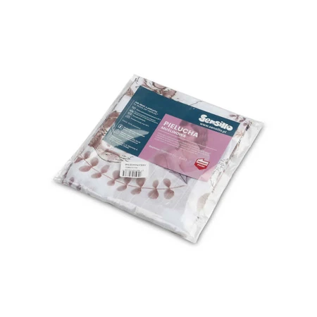 Mousseline Luier - Uil 70X80