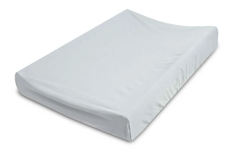 Bezug für Jersey-Rollkissen - Grau 70X50