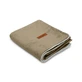 Couverture en velours - Beige 75X100
