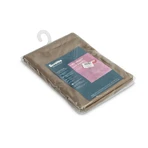 Couverture en velours - Beige 75X100