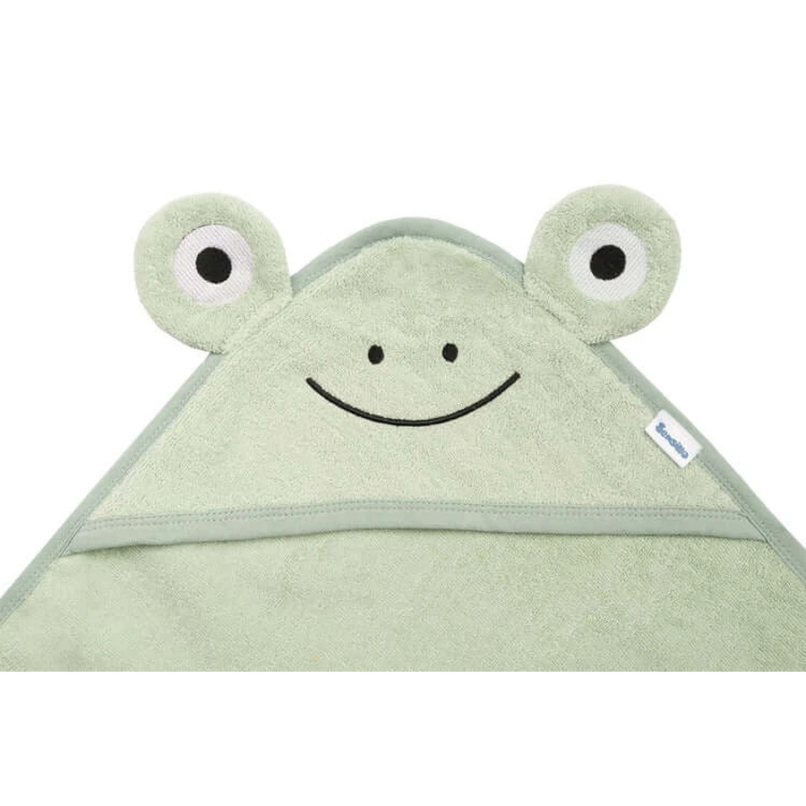 Prosop de baie Frog 90X90 verde