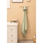 Prosop de baie Frog 90X90 verde