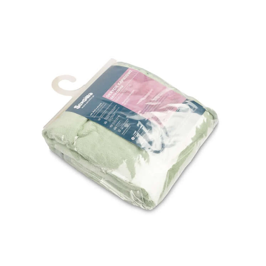 Prosop de baie Frog 90X90 verde
