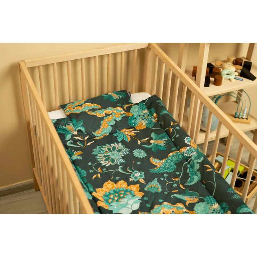 Set für Kinderbett Paradies Smaragd