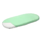 Prześcieradło do wózka Jersey 75X35Cm Mint Sensillo: ceny i cechy