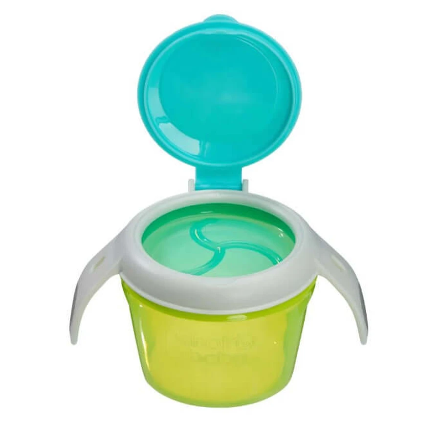 Bol de hrănire No Spill Verde Vital Baby