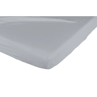 Cearșaf de pat cu elastic Gri 60X120Cm Candide