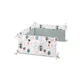 Acoperire pat 120X60 Emerald Hedgehog