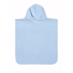 Poncho Para Baño Azul