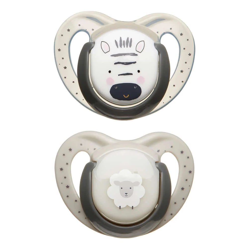 Beruhigungssauger mit Luftstrom 0-6 Monate Vital Baby