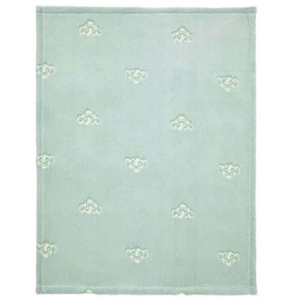 Babydecke Glow in the Dark 75x100 cm König der Löwen Babycalin