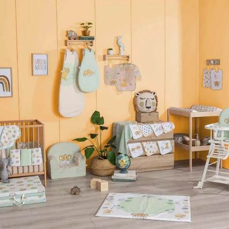 Pătură pentru copii care strălucește în întuneric 75x100 cm Lion King Babycalin