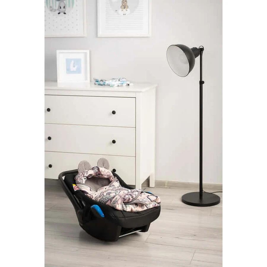 Scutece India grafit pentru scaun auto 0-13kg 90X90