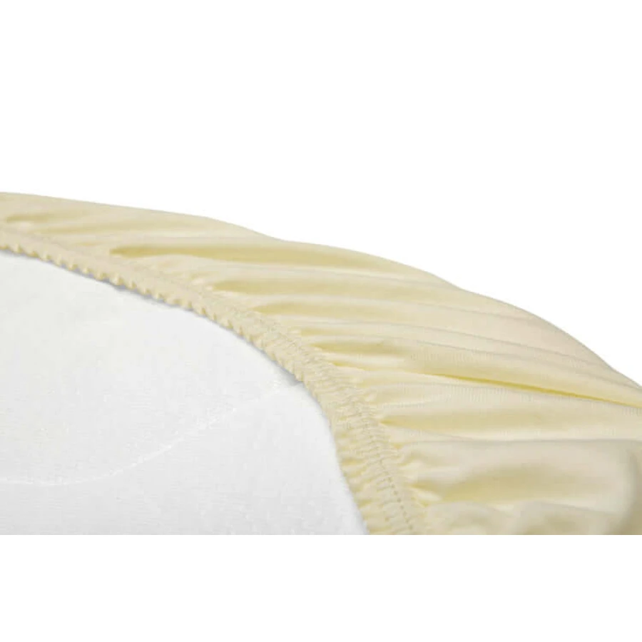 Lenzuolo di Jersey 35X75 cm Crema Sensillo Cart