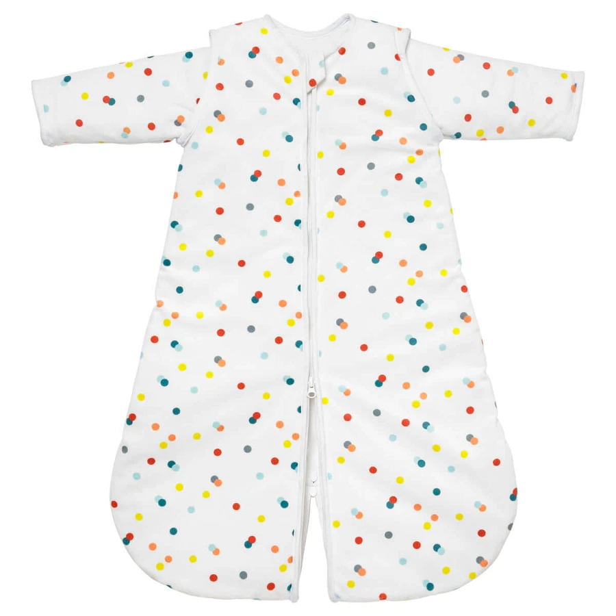 Sac de couchage d'hiver avec manches amovibles Babycalin