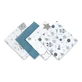 Diaper Spit Up 4 Broja - Albastru 35X35
