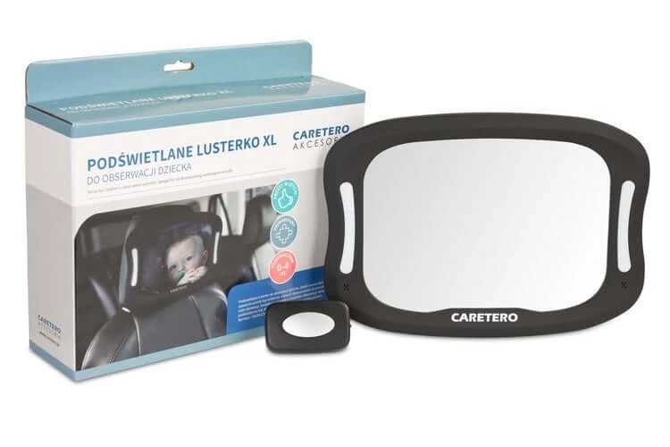 Autospiegel mit Led-Leuchten Caretero