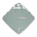 Pañal Muselina 90X90Cm Erizo Para Silla Coche 0-13Kg