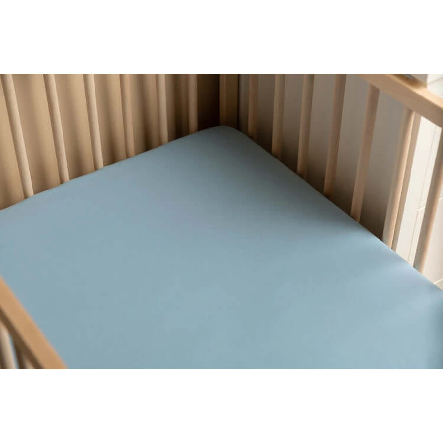 Bambú Charshaf Azul 120X60 Sensillo
